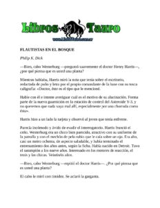 Portada de FLAUTISTAS EN EL BOSQUE