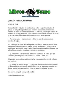 Portada de ¡CURA A MI HIJA, MUTANTE!