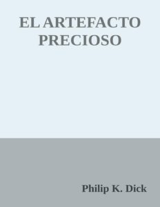 Portada de EL ARTEFACTO PRECIOSO