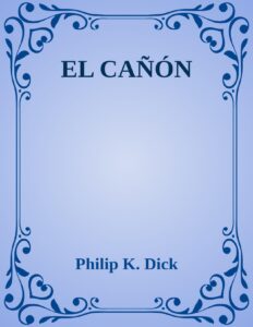 Portada de EL CAÑÓN