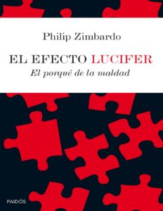 Portada de El efecto Lucifer
