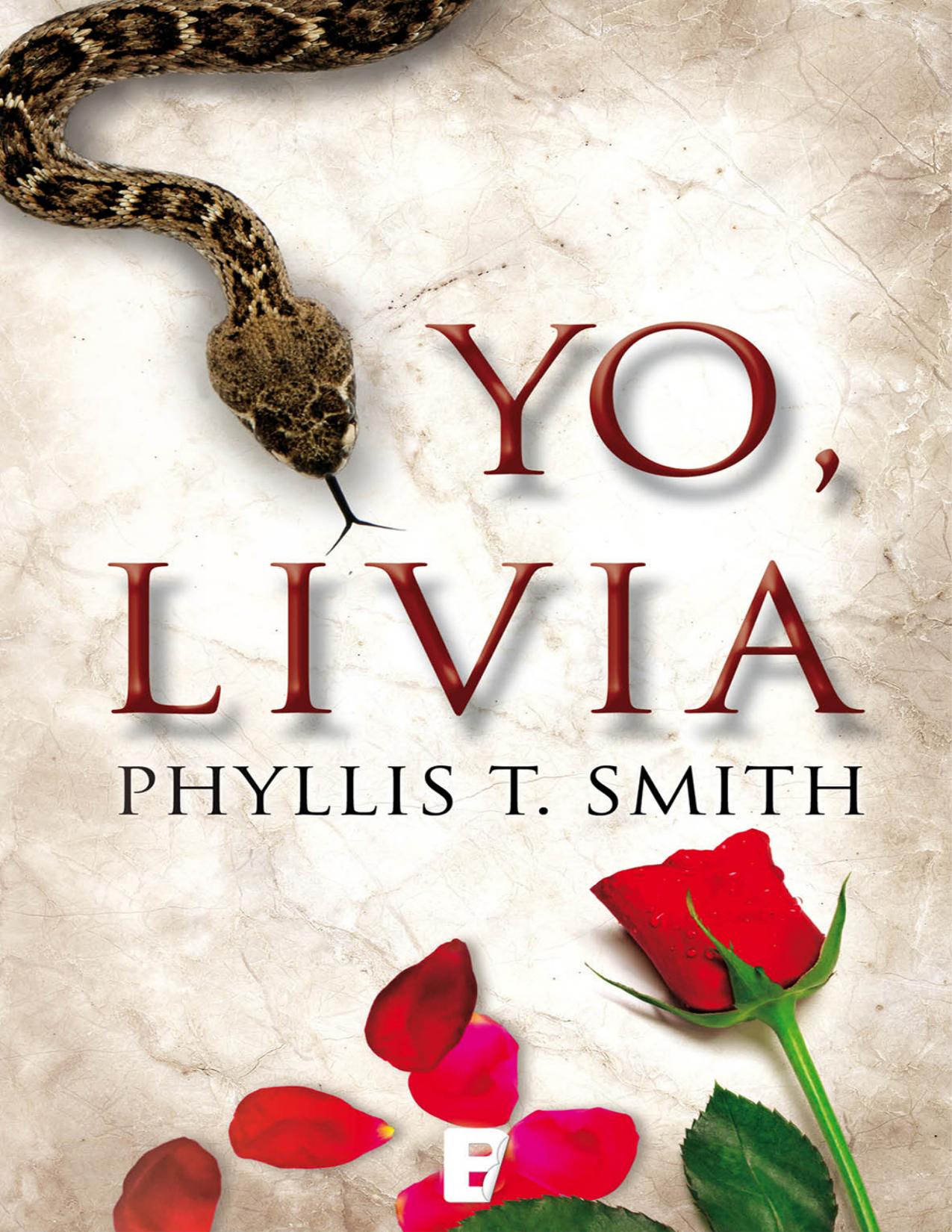 Yo, Livia de Phyllis T. Smith, portada del libro