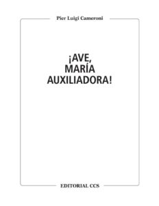 Portada de ¡Ave, María Auxiliadora! (Cuadernos de María Auxiliadora)