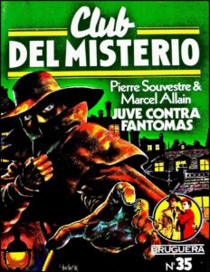 Portada de Juve contra Fantomas