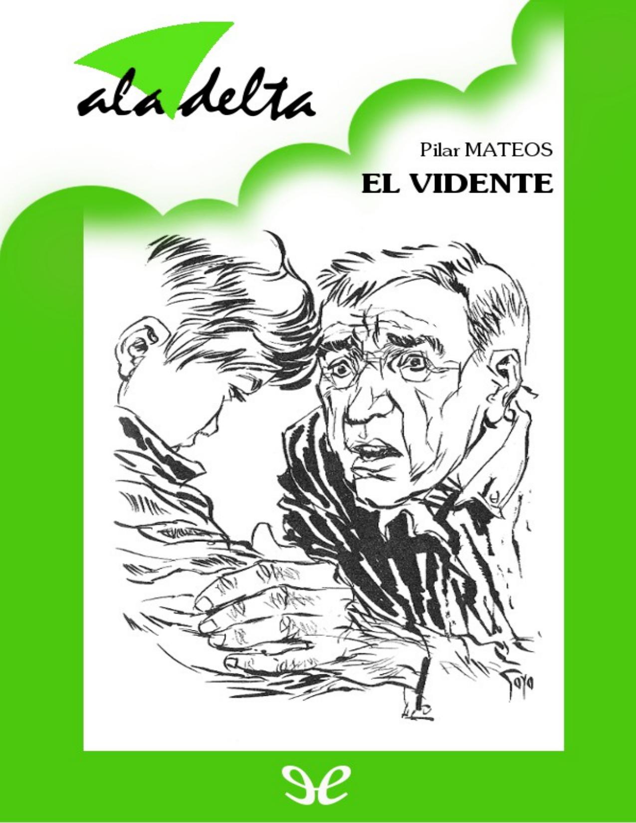 El vidente de Pilar Mateos, portada del libro