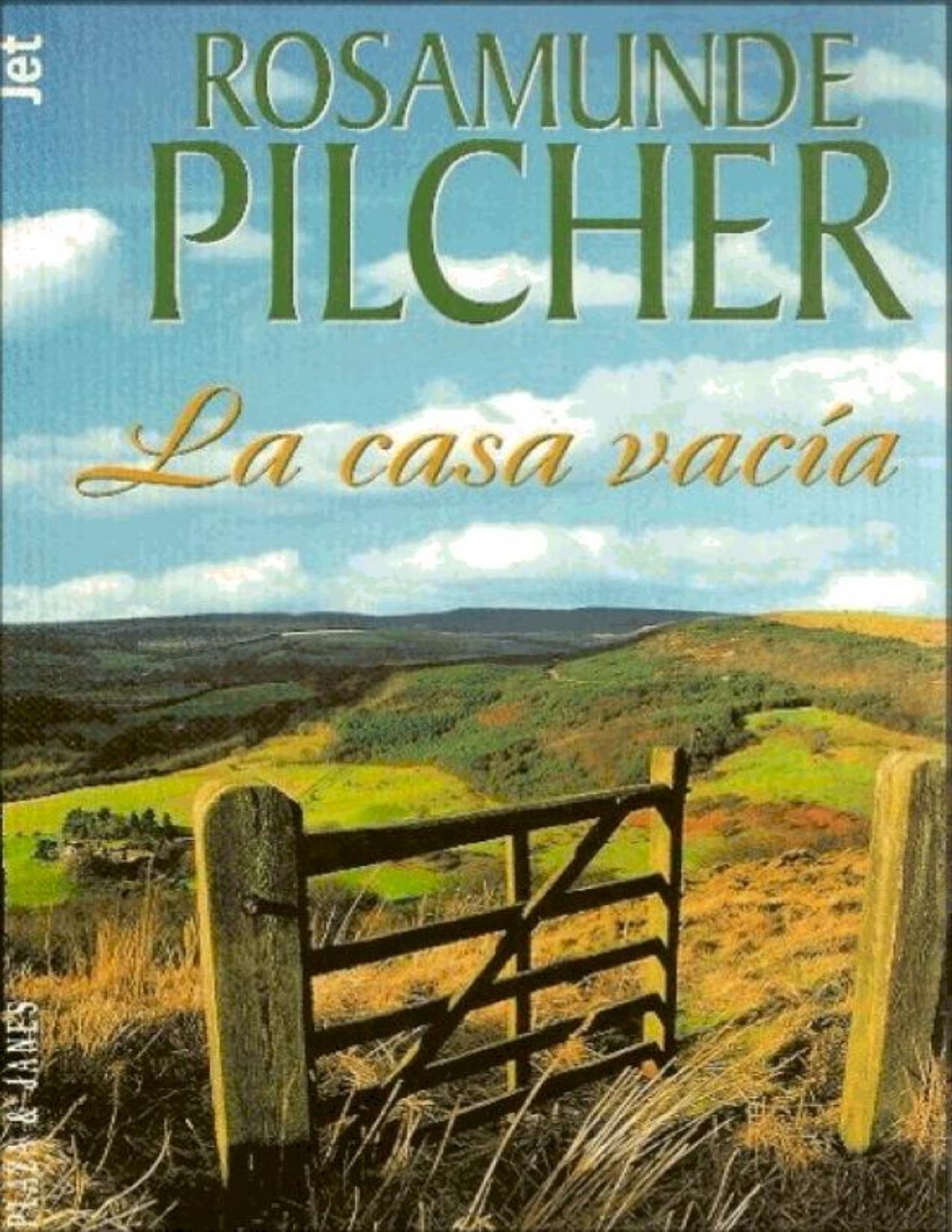 La casa vacía de Rosamunde Pilcher, portada del libro