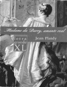 Portada de Madame du Barry
