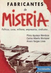 Portada de Fabricantes de miseria