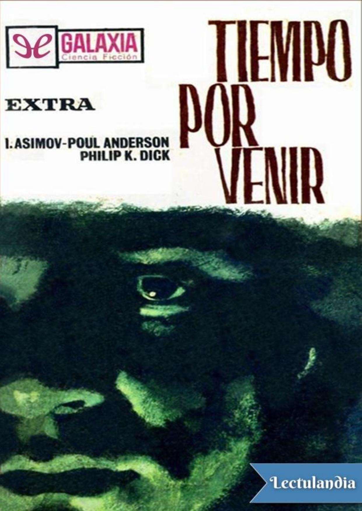 Tiempo por venir de Poul Anderson, portada del libro