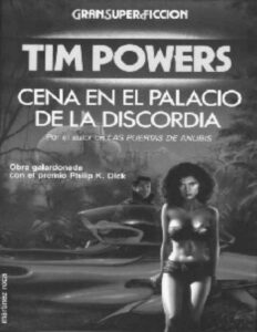 Portada de Cena en el palacio de la discordia