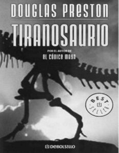 Portada de Tiranosaurio