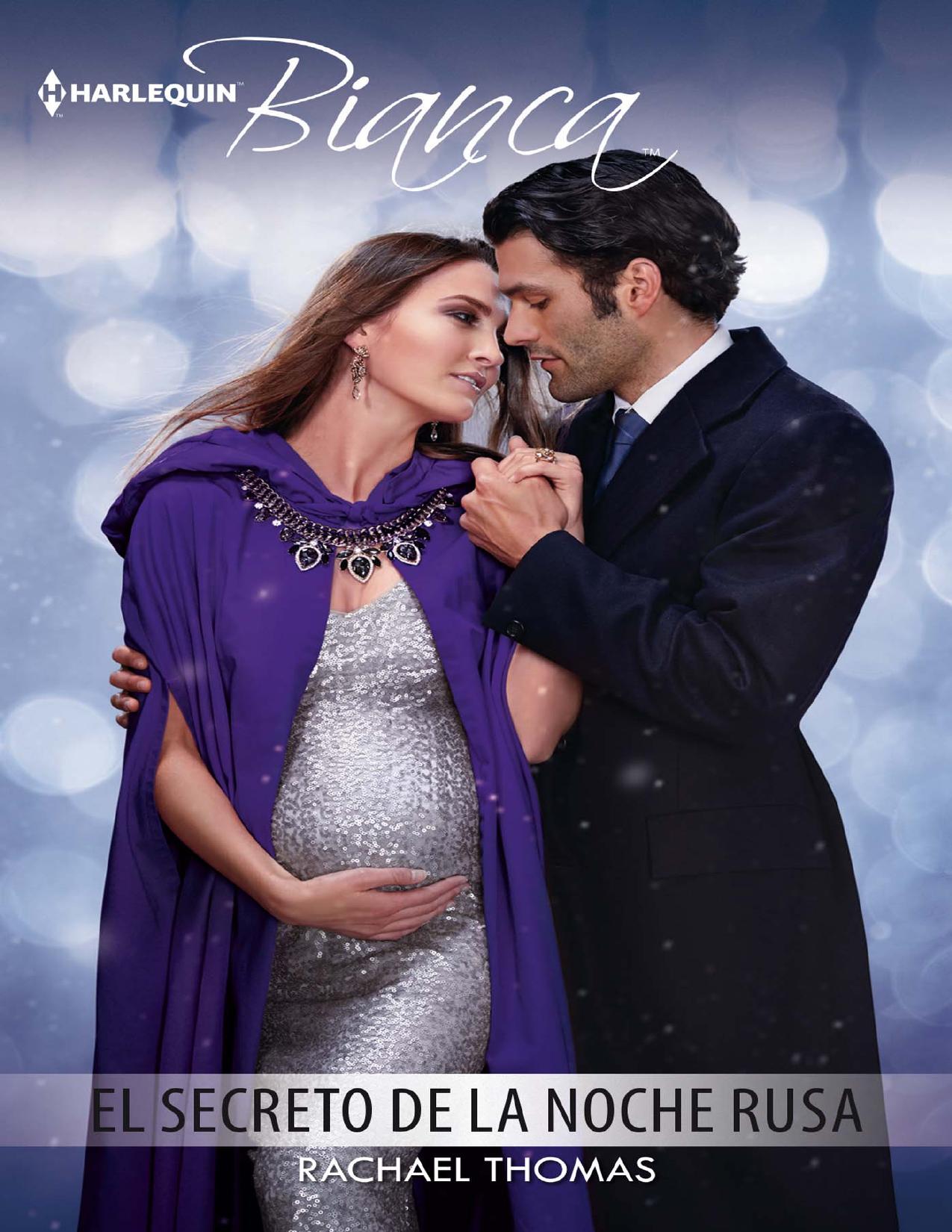El secreto de la noche rusa de Rachael Thomas, portada del libro