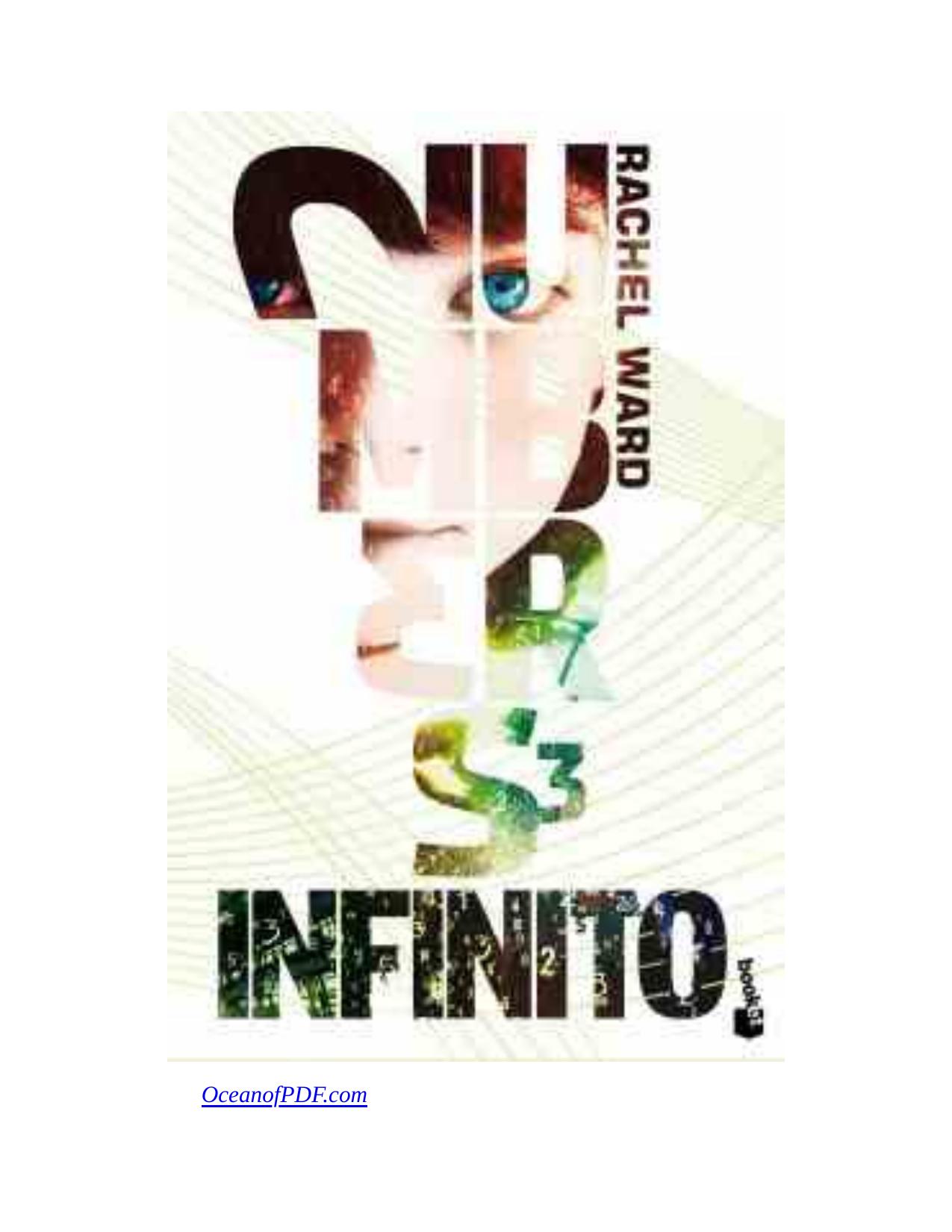 Numbers 3. Infinito de Rachel Ward, portada del libro
