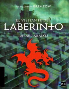 Portada de El visitante del laberinto