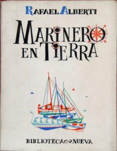 Portada de Marinero en tierra