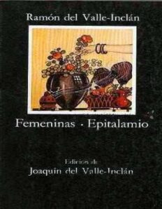 Portada de Femeninas & Epitalamio