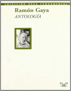 Portada de Antología