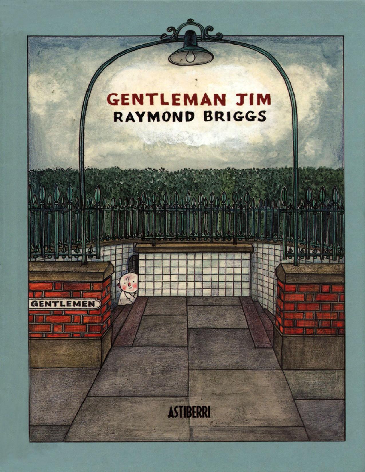 Gentleman Jim de Raymond Briggs, portada del libro