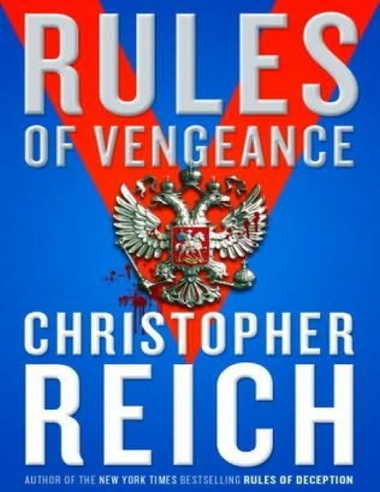 Rules Of Vengeance de Reich Christopher, portada del libro