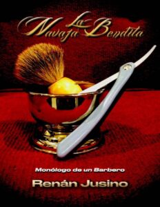 Portada de La Navaja Bendita: Monólogo de un Barbero