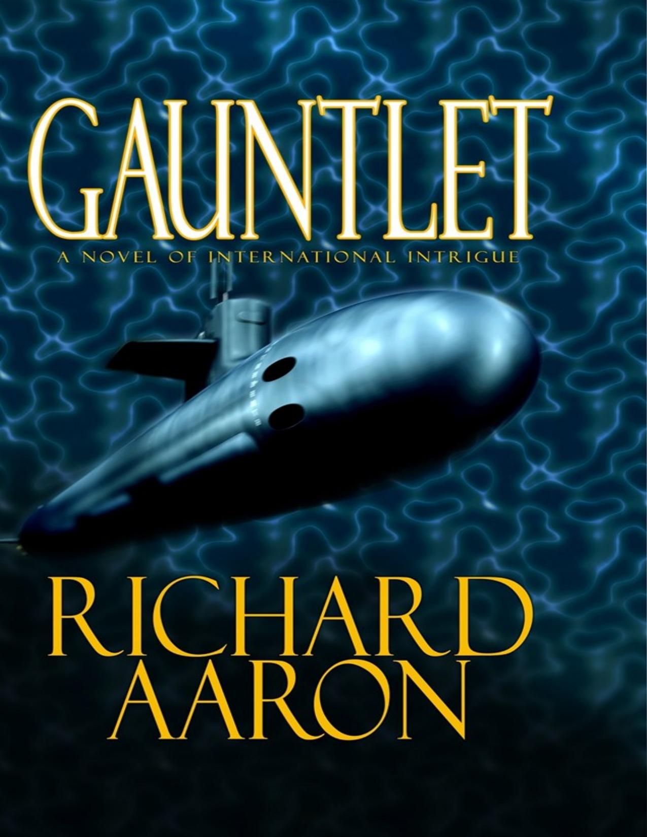 Gauntlet de Richard Aaron, portada del libro