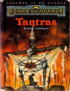 Portada de Tantras