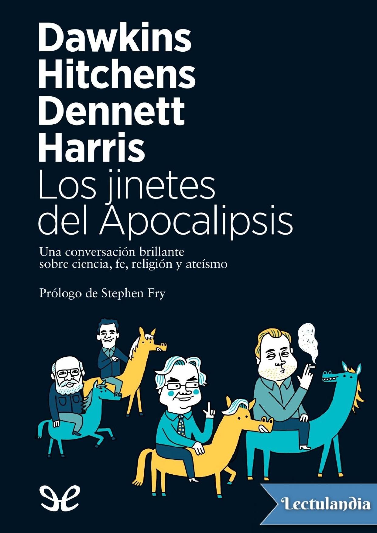Los jinetes del apocalipsis de Richard Dawkins, portada del libro