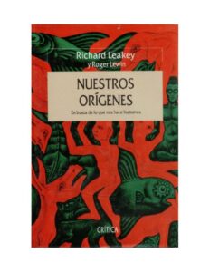 Portada de Nuestro orígenes, en busca de lo que nos hace humanos