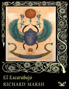 Portada de El escarabajo