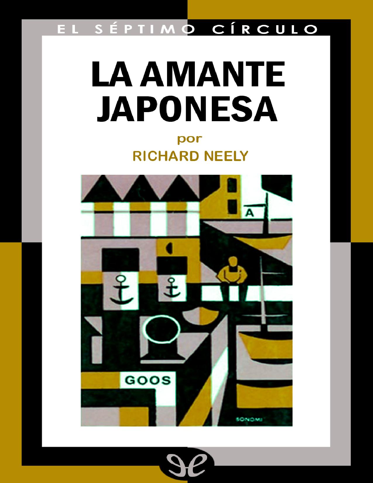 La amante japonesa de Richard Neely, portada del libro