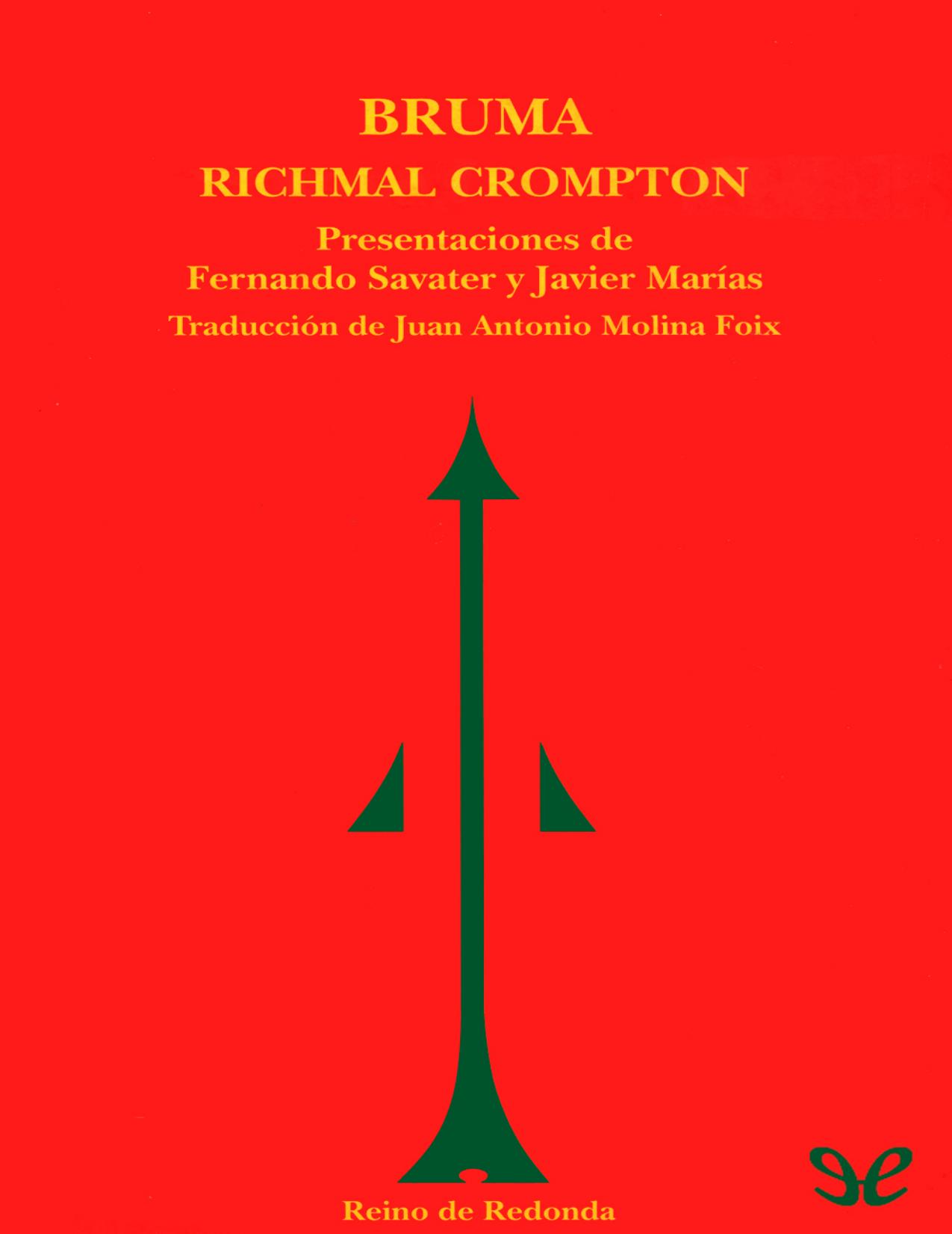 Bruma de Richmal Crompton, portada del libro