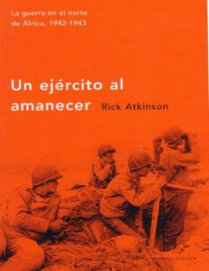 Portada de Un Ejercito Al Amanecer