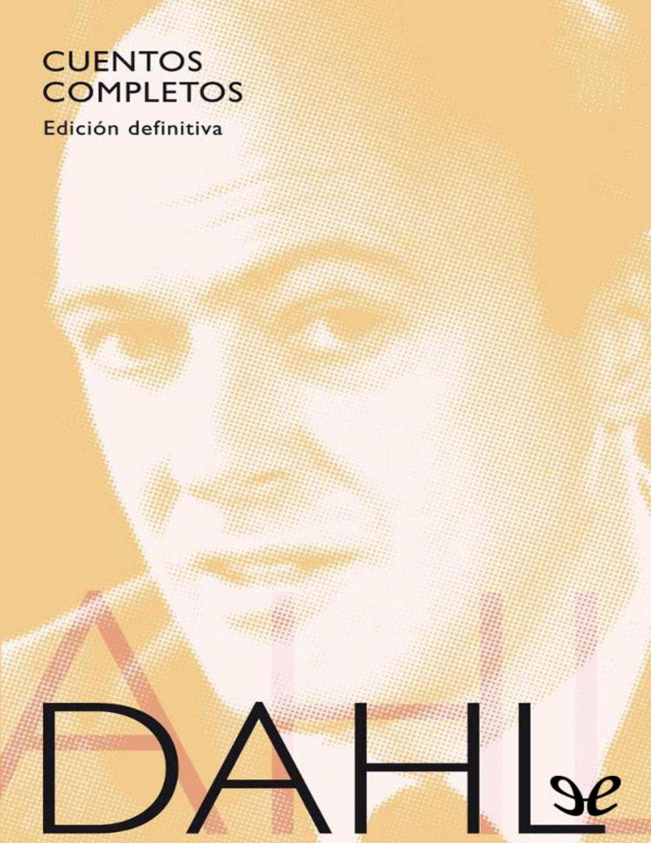 Cuentos completos de Roald Dahl, portada del libro