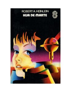 Portada de Hija de Marte