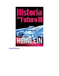 Portada de Historia del Futuro III
