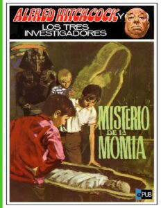 Portada de Misterio de la Momia