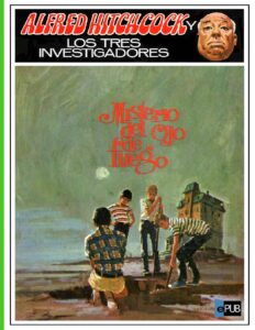 Portada de Misterio del Ojo de Fuego