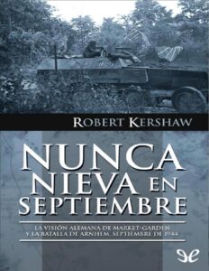 Portada de Nunca nieva en septiembre