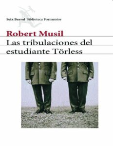 Portada de Las tribulaciones del estudiante Törless