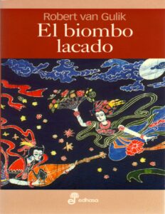 Portada de El biombo lacado