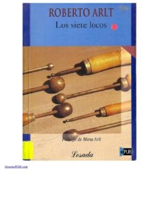 Portada de Los siete locos