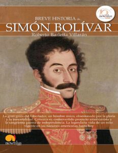 Portada de Breve historia de Simón Bolívar