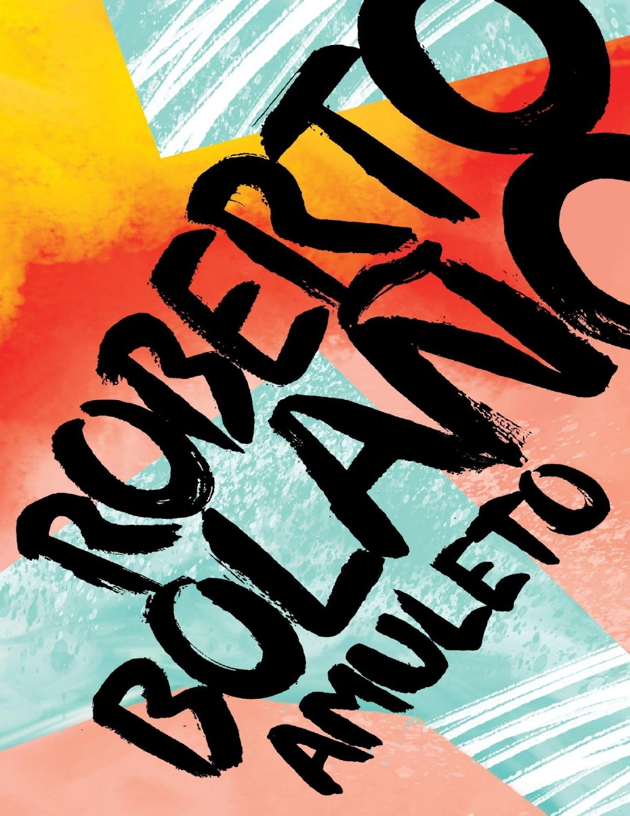 Amuleto de Roberto Bolano, portada del libro