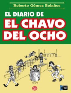 Portada de El diario de El Chavo del Ocho