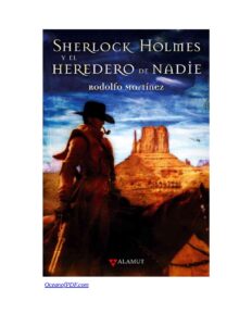 Portada de Sherlock Holmes y el heredero de nadie