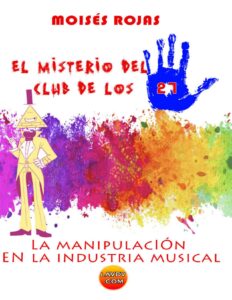 Portada de El misterio del club de los 27: La manipulación en la industria de la música (Series Illuminati)