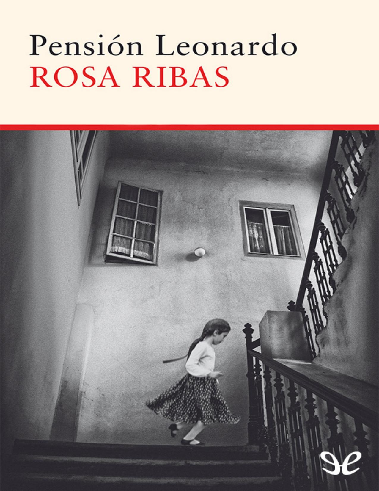 Pension Leonardo de Rosa Ribas, portada del libro