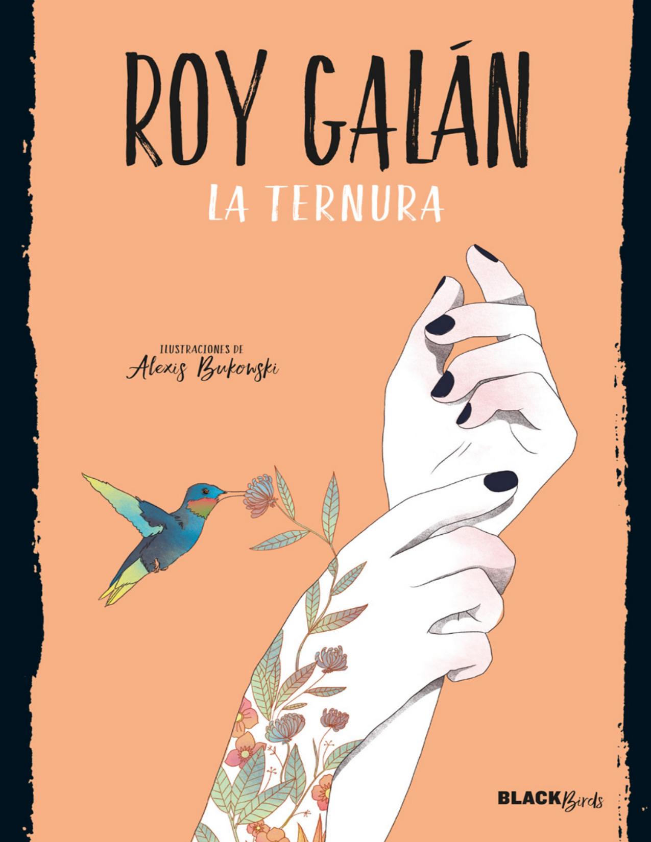 La ternura de Roy Galan, portada del libro