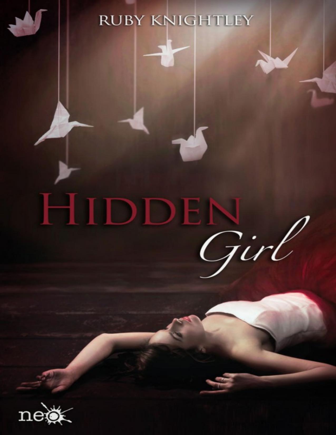 Hidden girl de Ruby Knightley, portada del libro