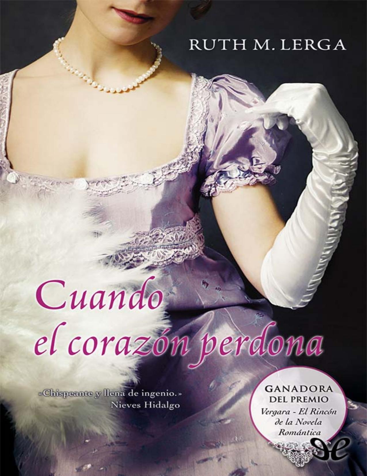 Cuando el corazon perdona de Ruth M. Lerga, portada del libro